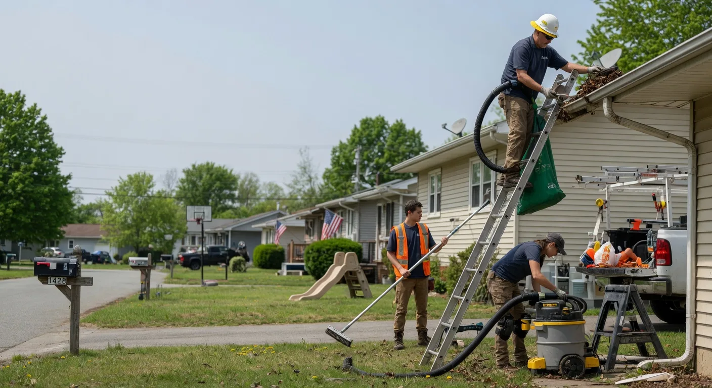 Gutter Installation in Avonmore, PA near me